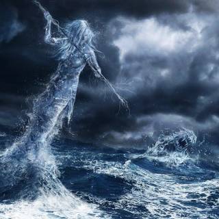 Poseidon 4k wallpaper