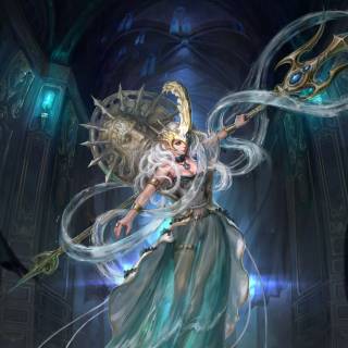 Poseidon 4k wallpaper