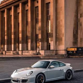 Porsche 911 4k mobile wallpaper