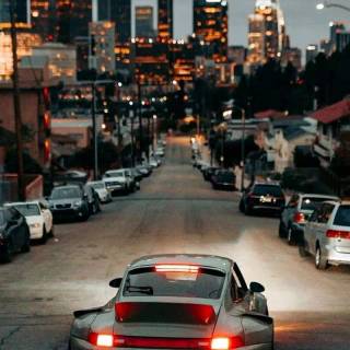 Porsche 911 4k mobile wallpaper