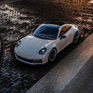 Porsche 911 4k mobile wallpaper