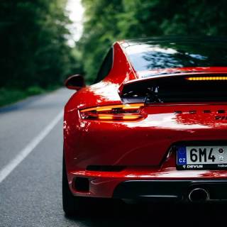 Porsche 911 4k mobile wallpaper