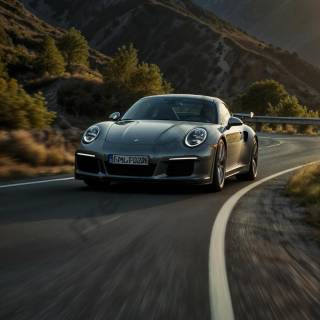 Porsche 911 4k mobile wallpaper