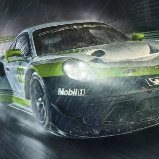 Porsche 911 4k mobile wallpaper