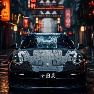 Porsche 911 4k mobile wallpaper