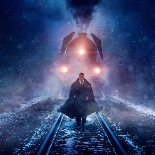 The Polar Express 4k wallpaper