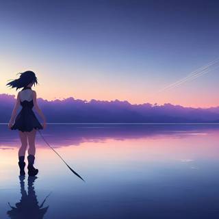 PC 4k girl wallpaper