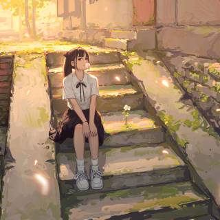 PC 4k girl wallpaper