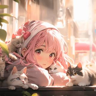 PC 4k girl wallpaper