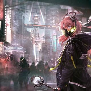 PC 4k girl wallpaper