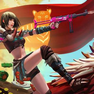 PC 4k girl wallpaper