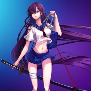 PC 4k girl wallpaper