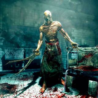 Outlast 2 4k wallpaper