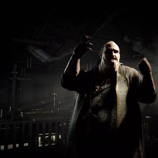 Outlast 2 4k wallpaper