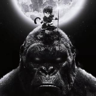 The Gorilla King wallpaper