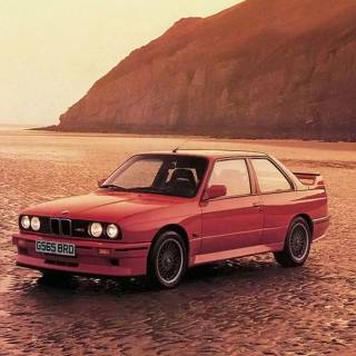 Retro BMW wallpaper