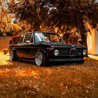 BMW landscape wallpaper