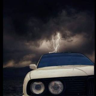Retro BMW wallpaper