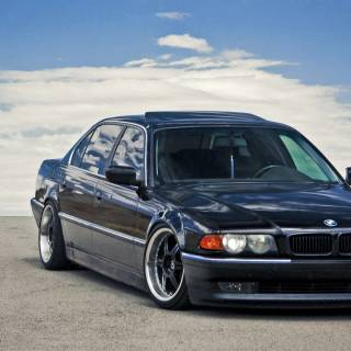 BMW old model wallpaper