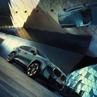 Black BMW PC wallpaper