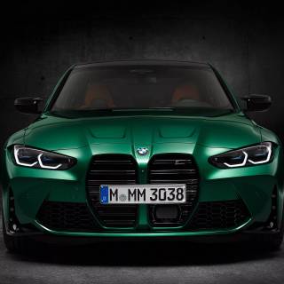 Old BMW 4k wallpaper