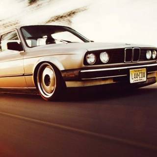 BMW old model wallpaper