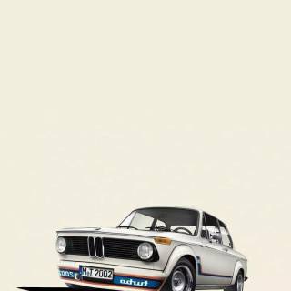 BMW minimalist wallpaper