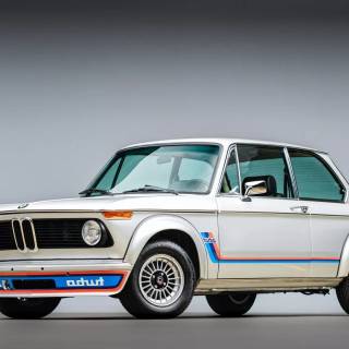 BMW 2002 turbo wallpaper