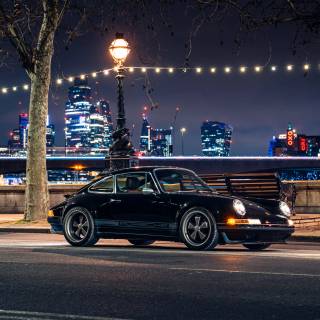 Old Porsche 4k wallpaper