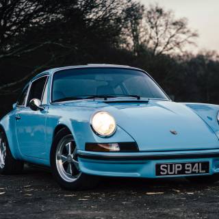 Old Porsche 4k wallpaper