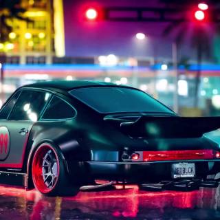 Old Porsche 4k wallpaper