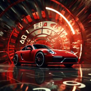 Old Porsche 4k wallpaper