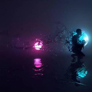 Neon Japan 4k wallpaper