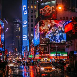 Neon Japan 4k wallpaper