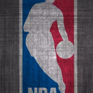 NBA logo iPhone wallpaper