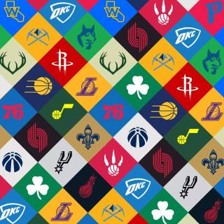 NBA logo 4k wallpaper