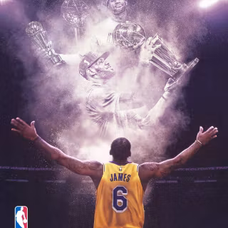 Lebron and Bronny wallpaper