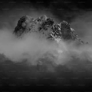 Nature black 4k wallpaper