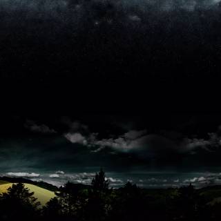 Nature black 4k wallpaper