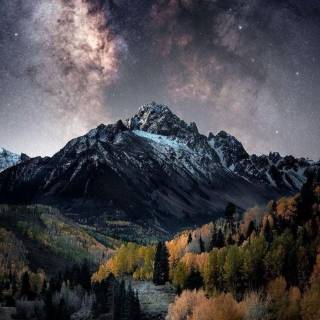 Mountains iPhone 4k wallpaper