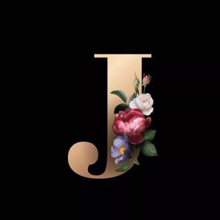 Z and J letters wallpaper