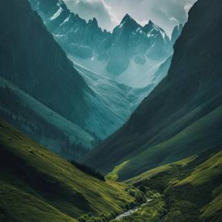 Mountains iPhone 4k wallpaper