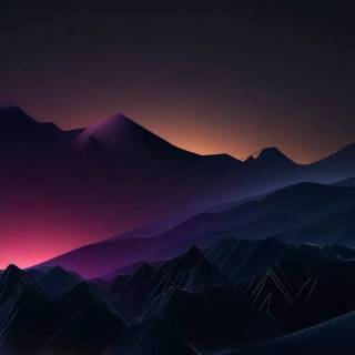 Mountains iPhone 4k wallpaper