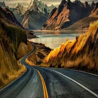 Mountains iPhone 4k wallpaper