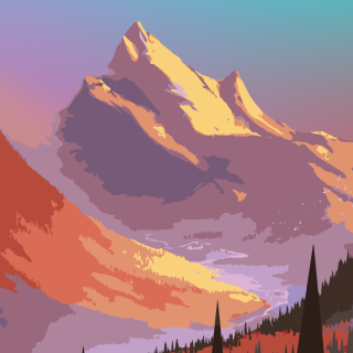 Mountains iPhone 4k wallpaper