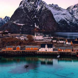 Mountains iPhone 4k wallpaper