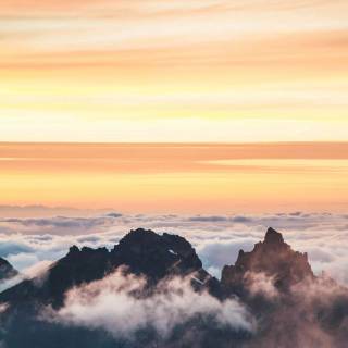 Mountains iPhone 4k wallpaper