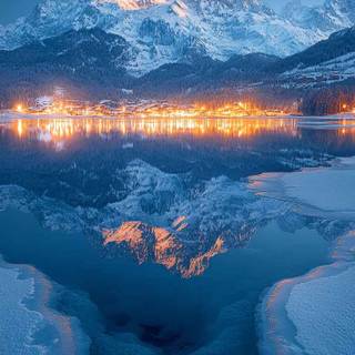 Mountains iPhone 4k wallpaper