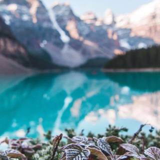 Mountains iPhone 4k wallpaper