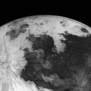 Moon 4k dark wallpaper